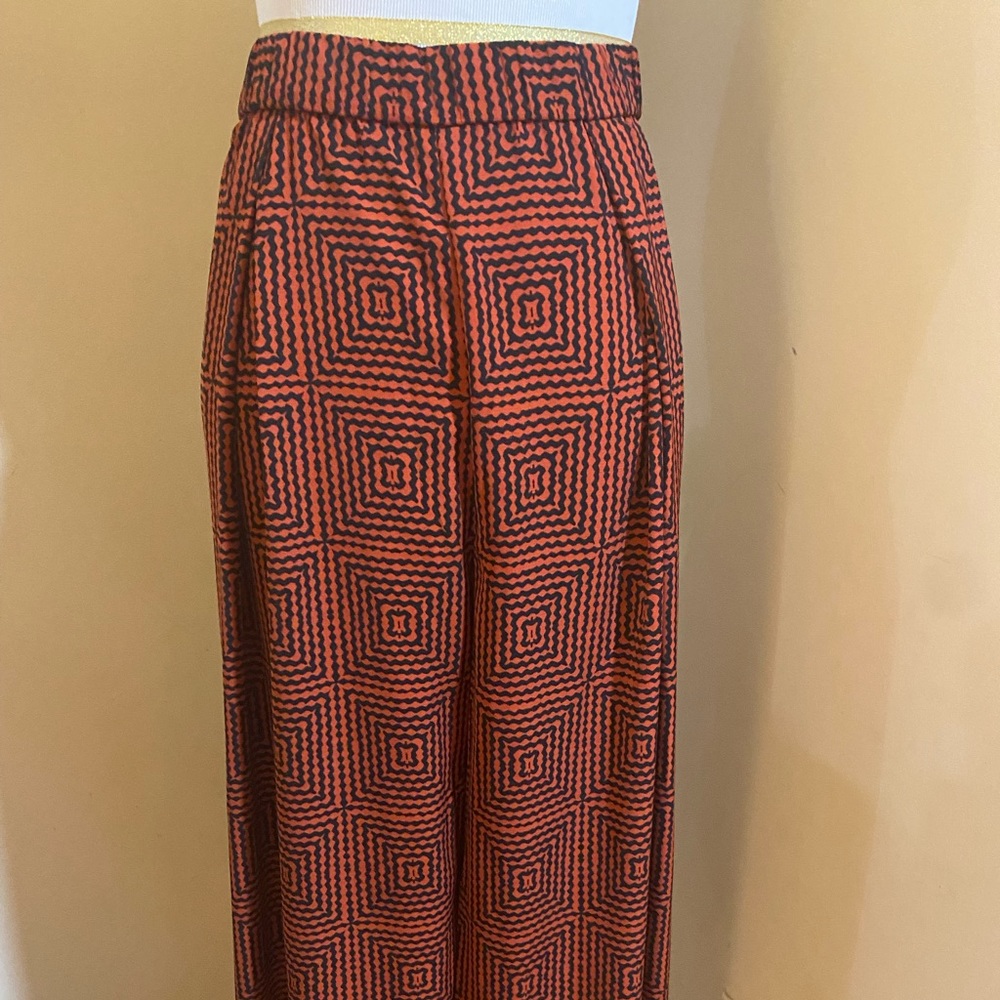 H&M Wise Leg Pants | 8 | Medium